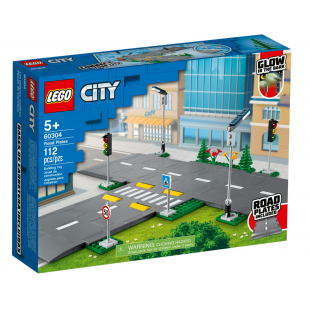 Lego City - Intersection à assembler